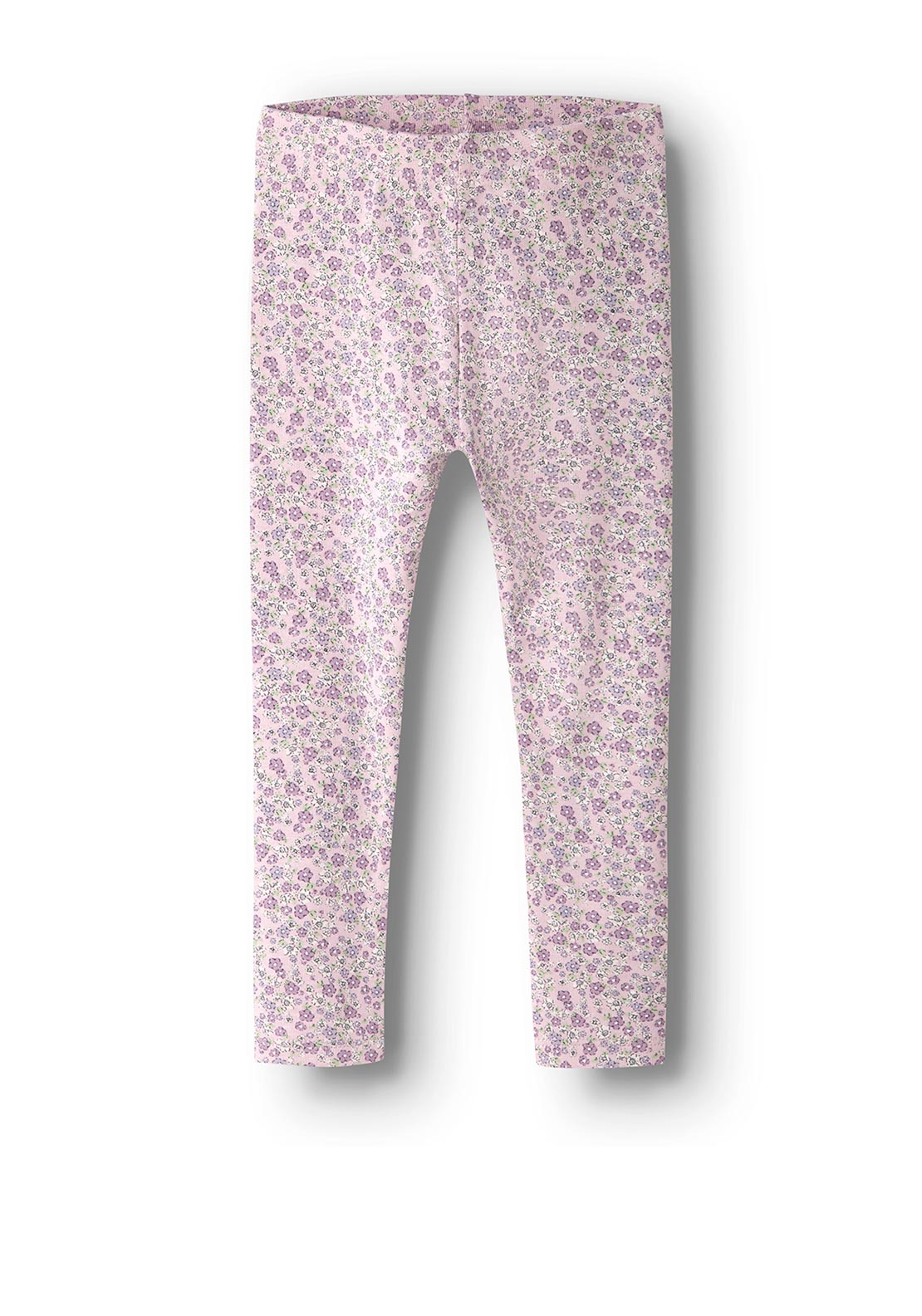 Name It Mini Girl Tuline Floral Legging, Pink