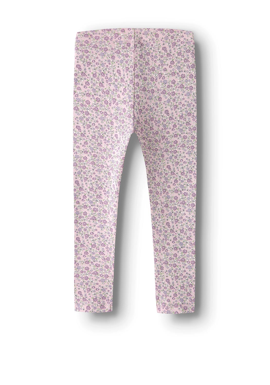 Name It Mini Girl Tuline Floral Legging, Pink