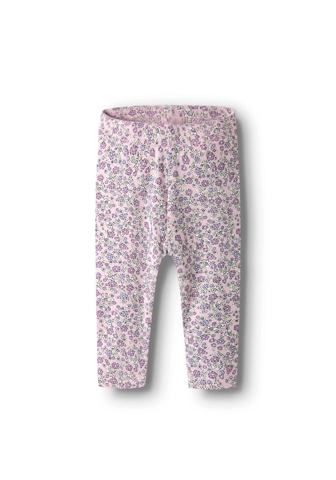 Name It Baby Girl Tuline Floral Legging, Pink
