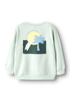 Name It Mini Boy Jale Long Sleeve Sweater, Green