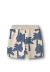 Name It Mini Boy Jace Tropical Sweat Shorts, Beige