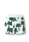 Name It Mini Boy Jace Tropical Sweat Shorts, Green