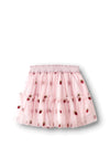 Name It Mini Girl Julianna Tulle Skirt, Pink
