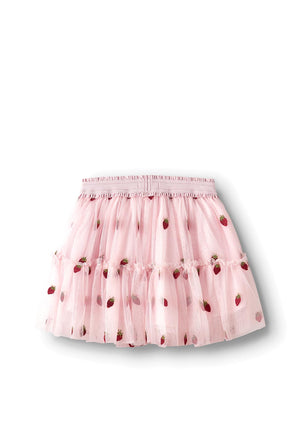 Name It Mini Girl Julianna Tulle Skirt, Pink