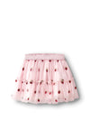 Name It Mini Girl Julianna Tulle Skirt, Pink