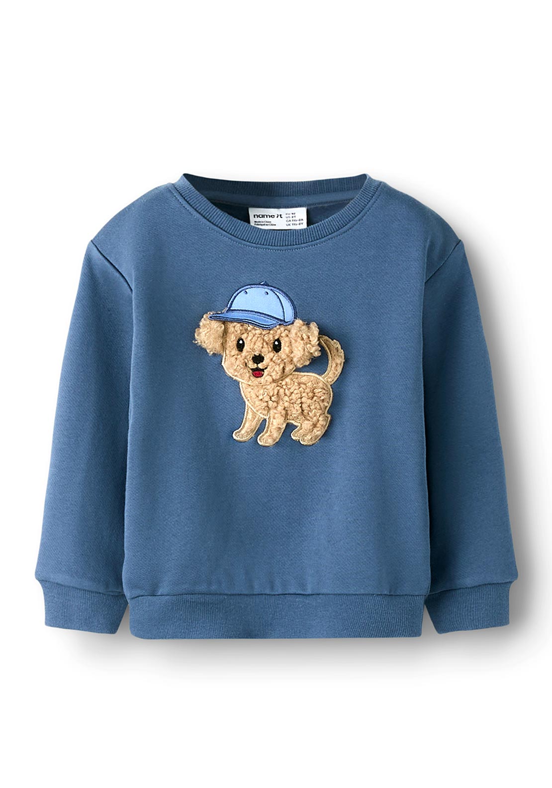 Name It Mini Boy Silian Long Sleeve Sweater, Navy