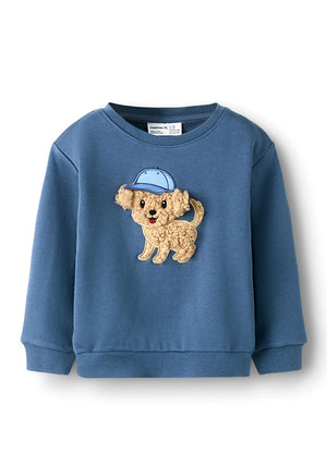 Name It Mini Boy Silian Long Sleeve Sweater, Navy