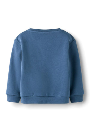 Name It Mini Boy Silian Long Sleeve Sweater, Navy