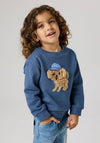 Name It Mini Boy Silian Long Sleeve Sweater, Navy