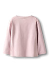 Name It Mini Girl Leoanja Long Sleeve Top, Pink
