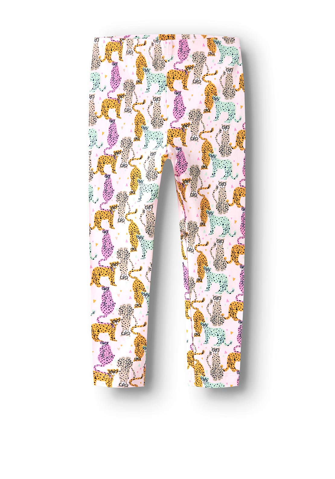 Name It Mini Girl Vivian Print Legging, Pink