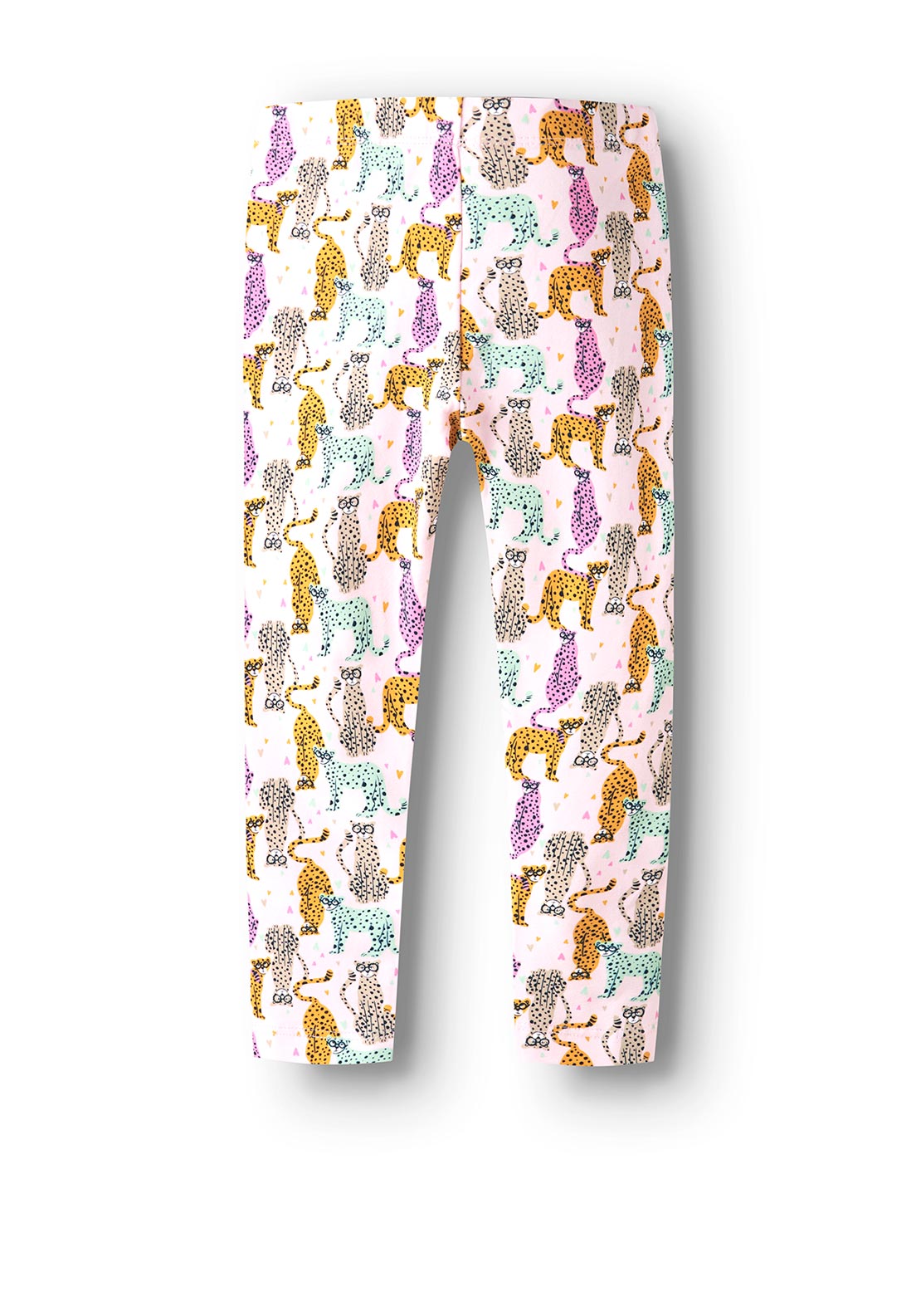 Name It Mini Girl Vivian Print Legging, Pink