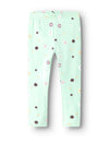 Name It Mini Girl Vivian Print Legging, Green