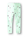 Name It Mini Girl Vivian Print Legging, Green