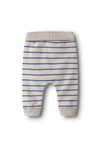 Name It Baby Boy Daddel Stripe Jogger, Beige