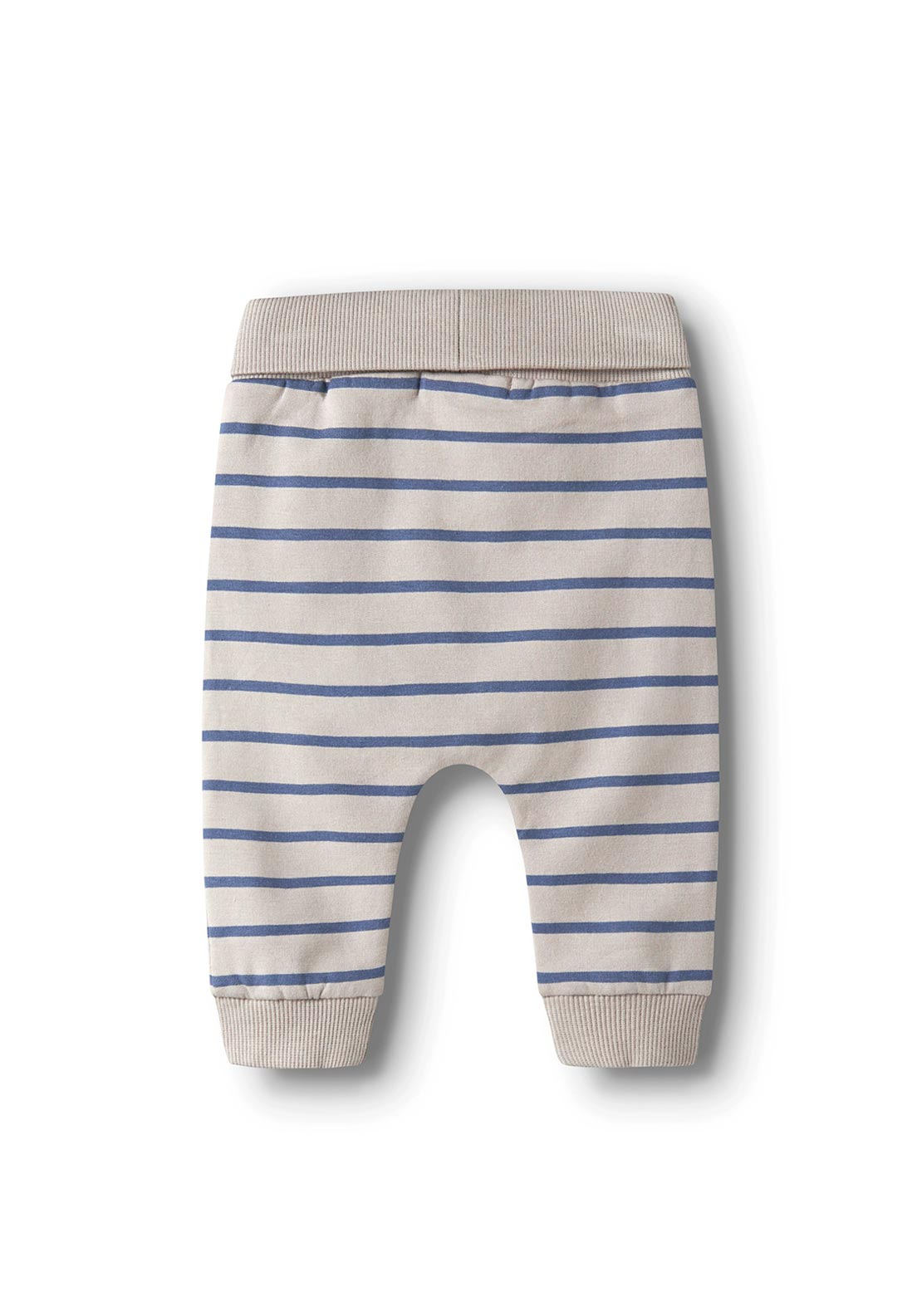 Name It Baby Boy Daddel Stripe Jogger, Beige