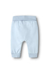 Name It Baby Boy Daddel Teddy Jogger, Blue