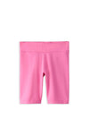 Name It Kid Girl Solid Biker Short, Pink