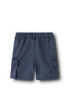 Name It Mini Boy Ben Cargo Short, Navy