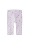 Name It Mini Girl Vivian Floral Capri Legging, Lilac