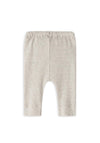 Name It Baby Boy Kab Ribbed Pant, Cream