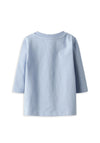 Name It Baby Boy Ronnow Long Sleeve Top, Blue