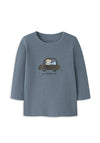 Name It Baby Boy Remus Long Sleeve Top, Blue