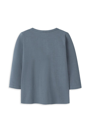 Name It Baby Boy Remus Long Sleeve Top, Blue