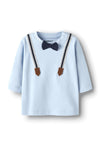 Name It Baby Boy Rufus Long Sleeve Top, Blue