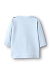 Name It Baby Boy Rufus Long Sleeve Top, Blue