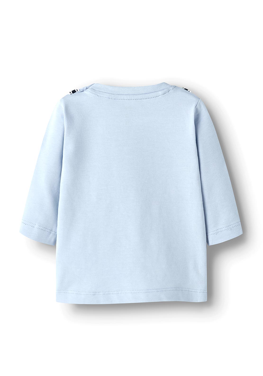 Name It Baby Boy Rufus Long Sleeve Top, Blue
