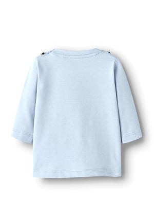Name It Baby Boy Rufus Long Sleeve Top, Blue