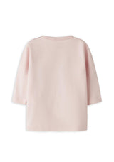 Name It Baby Girl Ratine Gift Long Sleeve Top, Pink