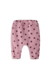 Name It Baby Girl Noras Polka Dot Pant, Pink