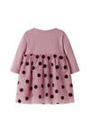 Name It Baby Girl Nagina Polka Dot Tulle Dress, Pink