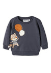 Name It Baby Boy Neil Long Sleeve Sweater, Navy