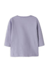 Name It Baby Girl Nivas Balloon Long Sleeve Top, Purple