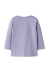 Name It Baby Girl Naime Balloon Long Sleeve Top, Lilac