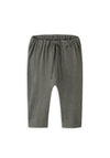 Name It Baby Boy Kab Ribbed Pant, Green