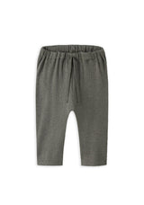 Name It Baby Boy Kab Ribbed Pant, Green