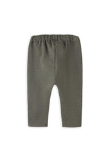 Name It Baby Boy Kab Ribbed Pant, Green