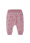 Name It Baby Girl Vandora Heart Pant, Pink