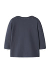 Name It Baby Boy Vacion Truck Long Sleeve Top, Navy