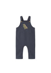 Name It Baby Boy Vonne Dino Overall, Navy