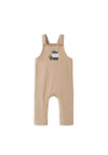 Name It Baby Boy Vonne Truck Overall, Beige