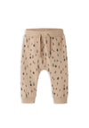 Name It Baby Boy Vroels Tree Print Pant, Beige