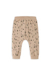 Name It Baby Boy Vroels Tree Print Pant, Beige
