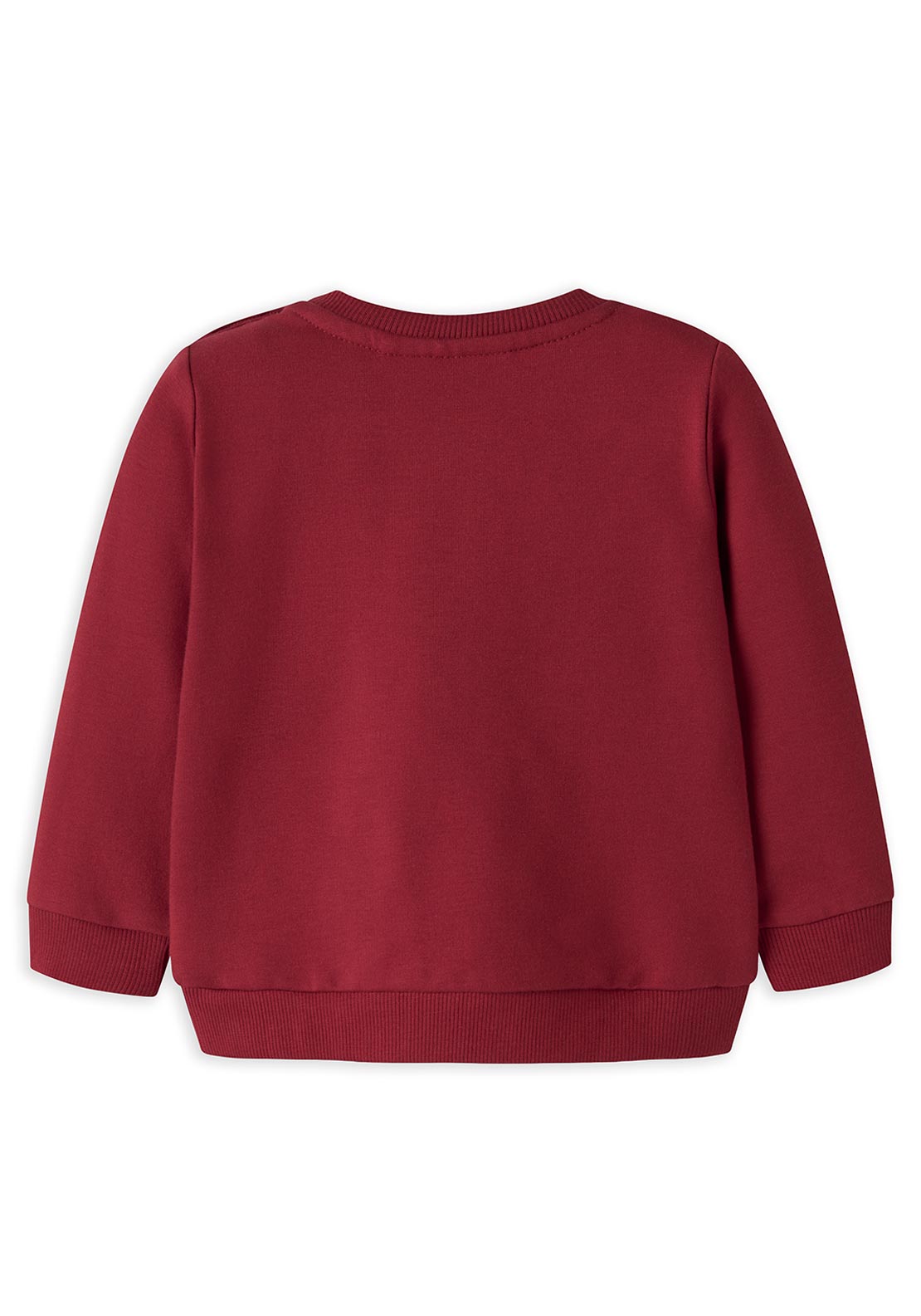 Name It Baby Boy Rular Long Sleeve Sweater, Red