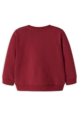 Name It Baby Boy Rular Long Sleeve Sweater, Red