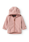 Name It Baby Girl Meeko Fleece Jacket, Pink